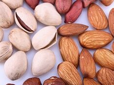 Nueces para aumentar la potencia masculina