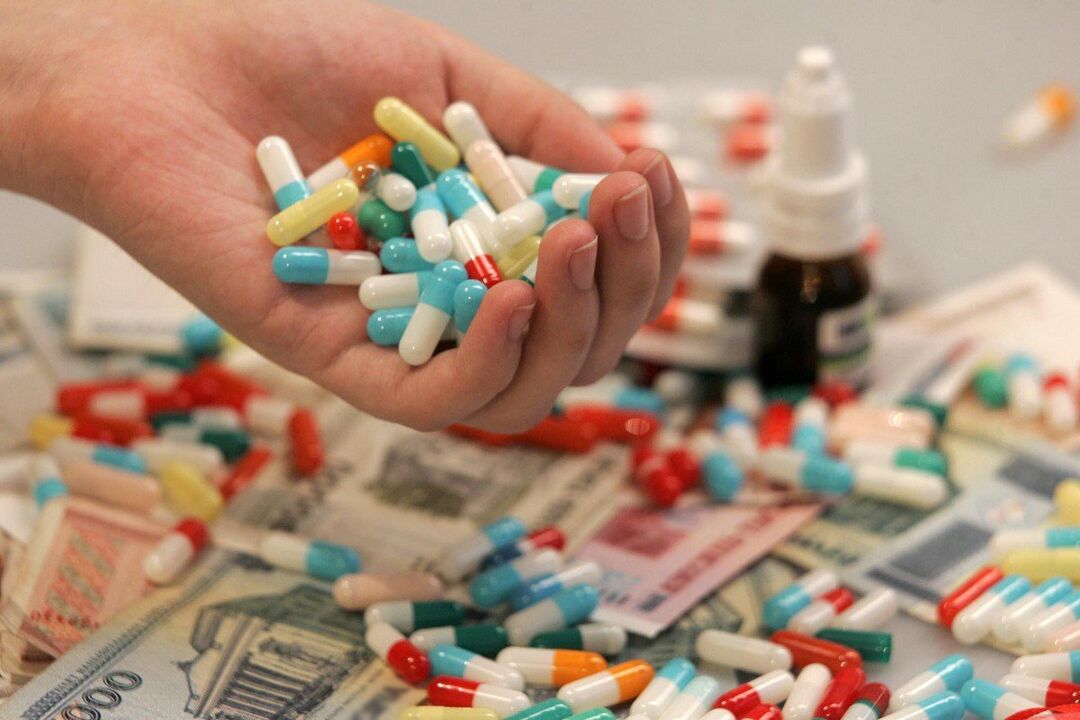 Medicamentos que aumentan la potencia masculina.