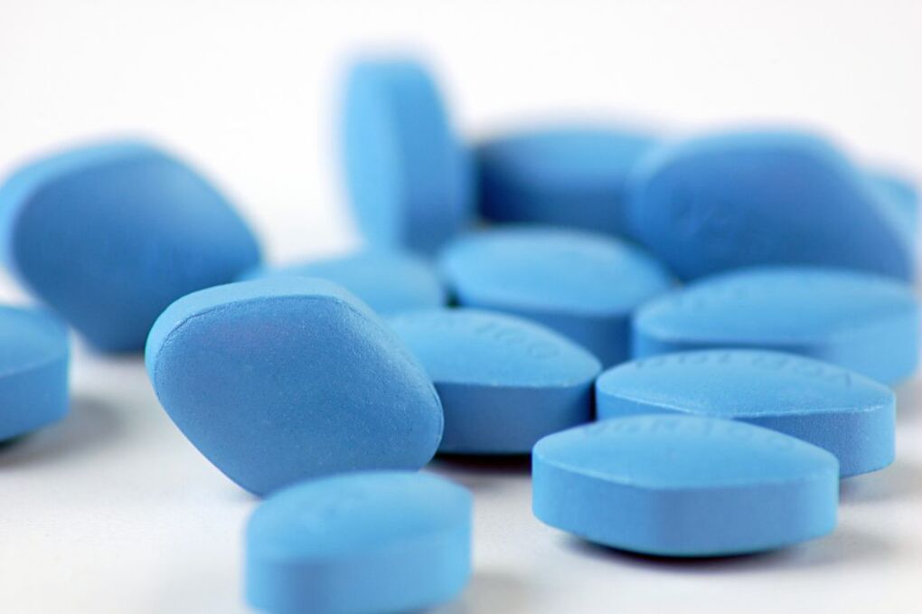 Pastillas para restaurar la erección.