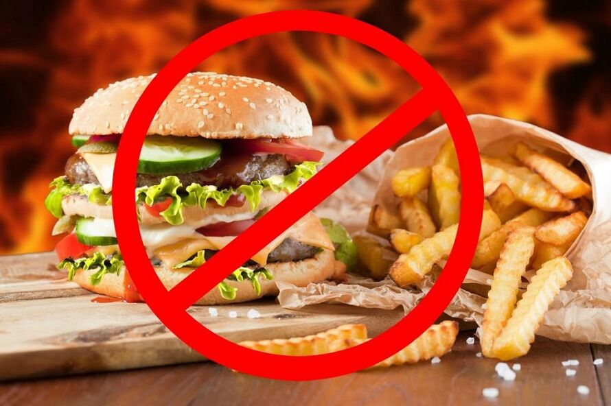 alimentos nocivos para la potencia