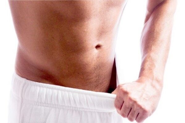 macho y lubricación durante la excitación