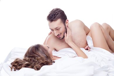 Las relaciones sexuales prolongadas indican la buena potencia de un hombre.